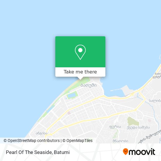 Pearl Of The Seaside map