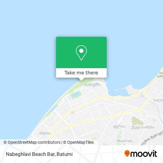 Nabeghlavi Beach Bar map