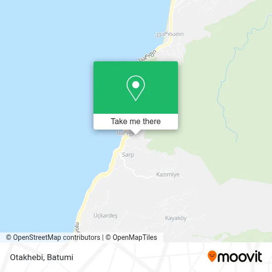 Otakhebi map