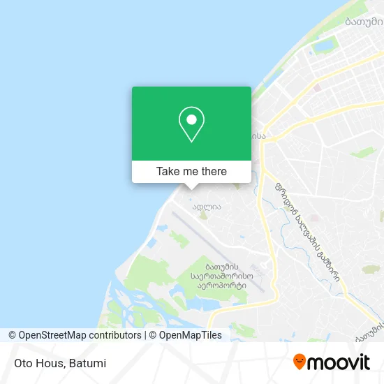 Карта Oto Hous