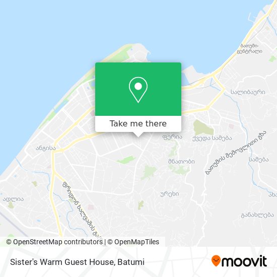 Sister's Warm Guest House map