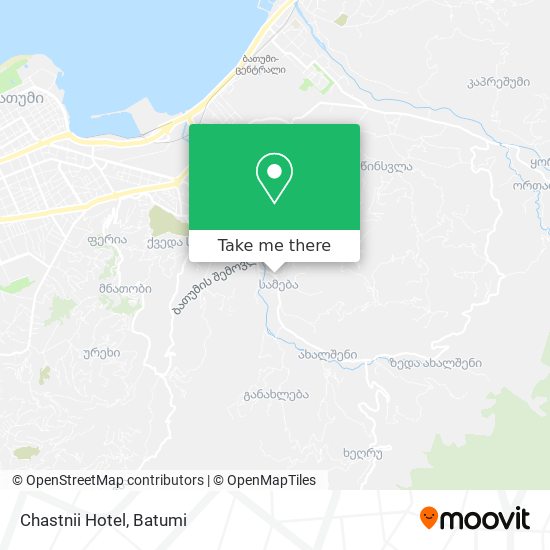 Карта Chastnii Hotel