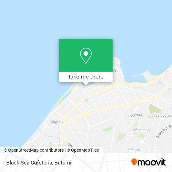 Карта Black Sea Cafeteria