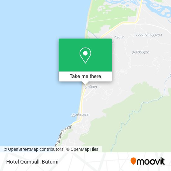Карта Hotel Qumsall
