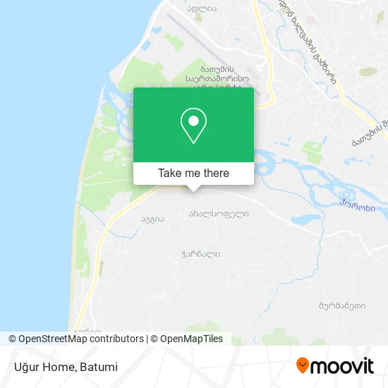 Карта Uğur Home