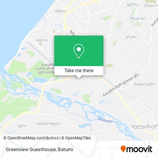 Greenview Guesthouse map