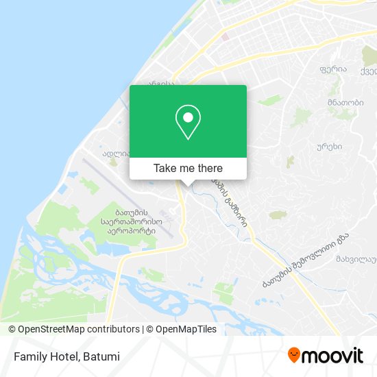 Family Hotel map