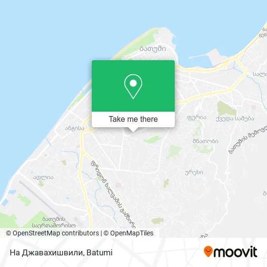 На Джавахишвили map