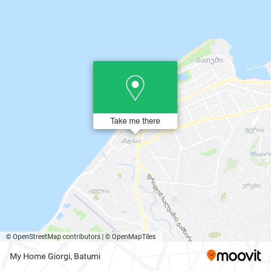 Карта My Home Giorgi