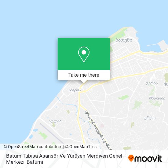 Карта Batum Tubisa Asansör Ve Yürüyen Merdiven Genel Merkezi