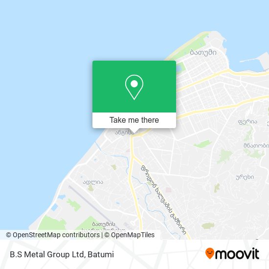 B.S Metal Group Ltd map