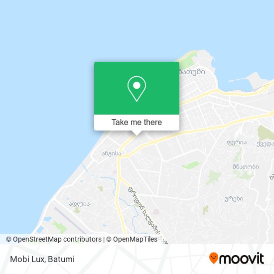 Mobi Lux map
