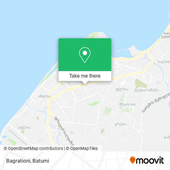 Карта Bagrationi