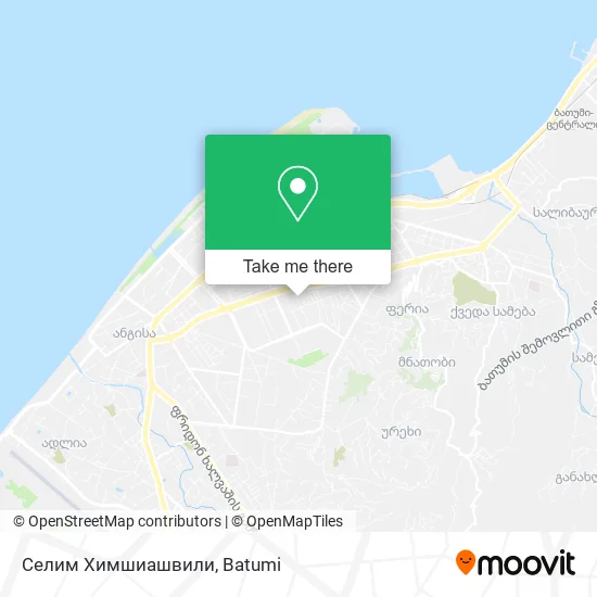 Карта Селим Химшиашвили
