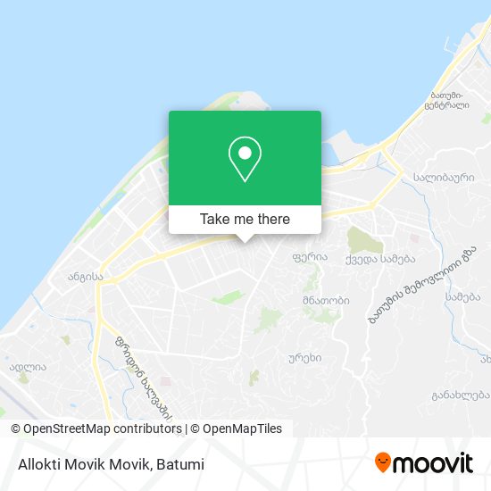 Allokti Movik Movik map