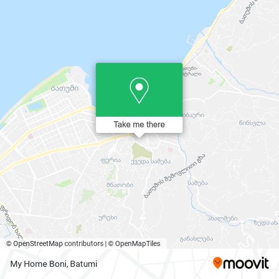 My Home Boni map