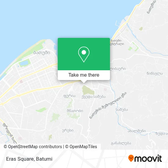 Eras Square map