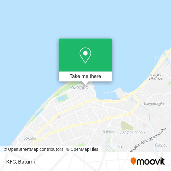 Карта KFC