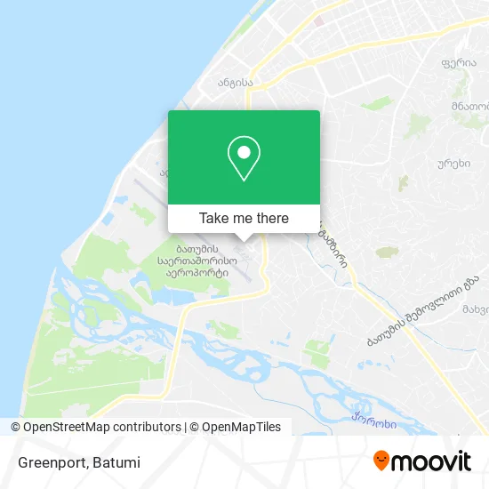 Карта Greenport