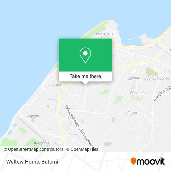 Weltew Home map