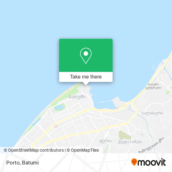 Porto map