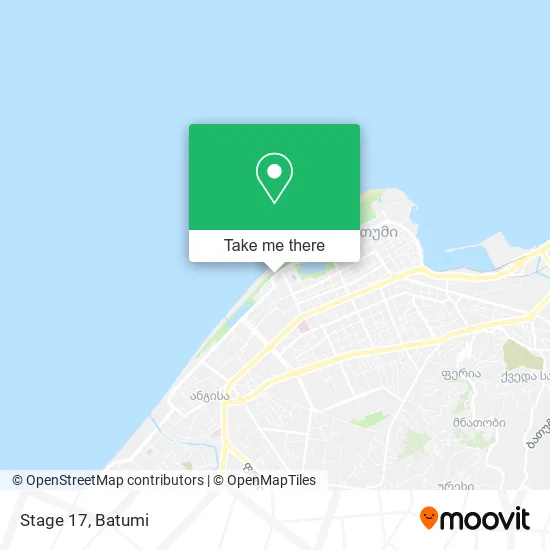 Stage 17 map