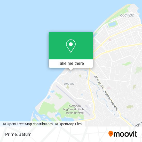 Prime map