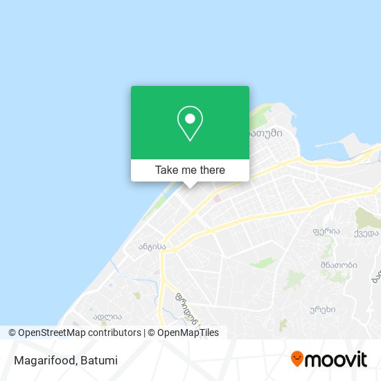 Magarifood map
