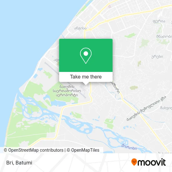 Карта Bгі
