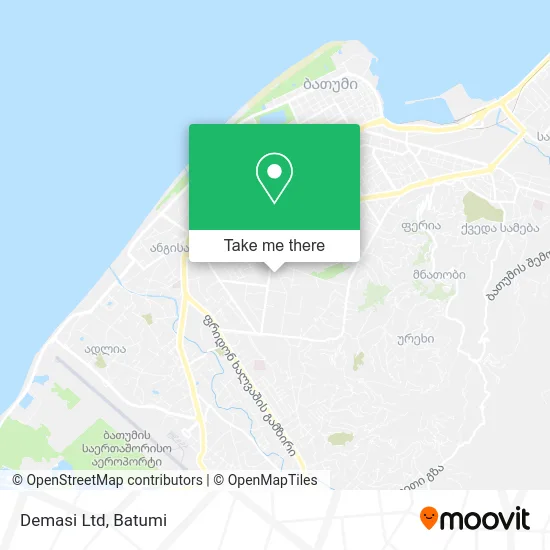 Карта Demasi Ltd