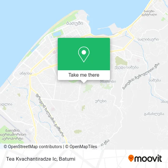 Карта Tea Kvachantiradze Ic