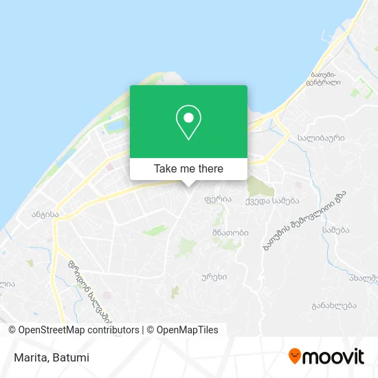 Карта Marita