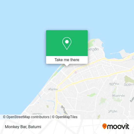 Карта Monkey Bar
