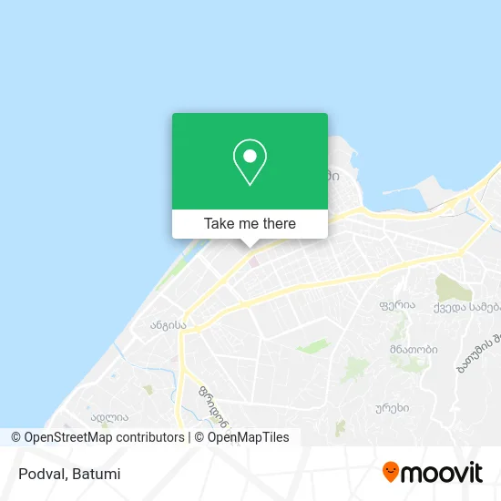 Карта Podval