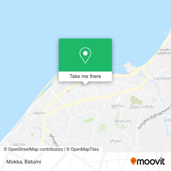 Карта Mokka