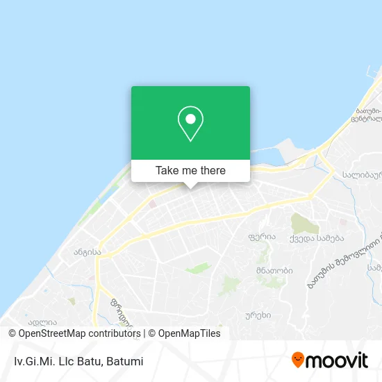 Карта Iv.Gi.Mi. Llc Batu