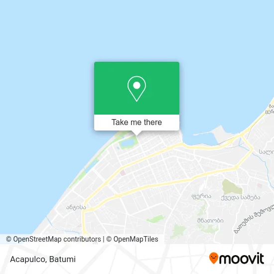 Карта Acapulco