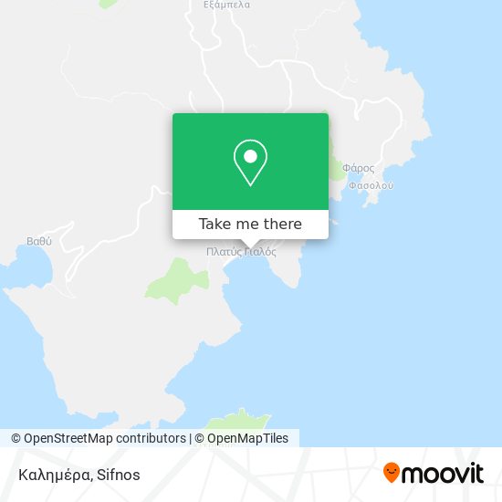 Καλημέρα map