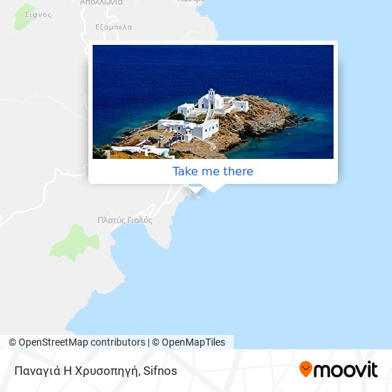 Παναγιά Η Χρυσοπηγή map