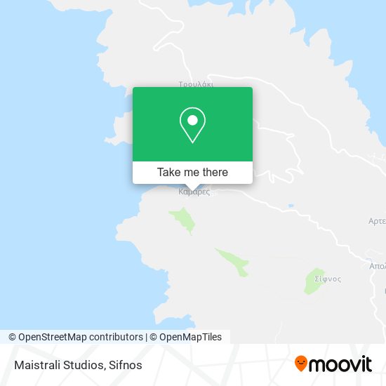 Maistrali Studios map