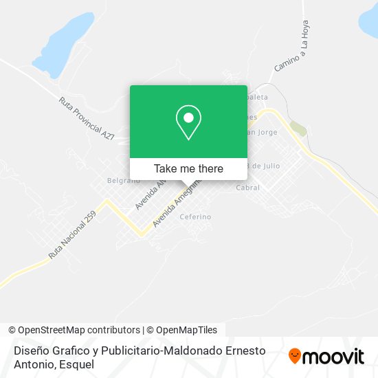 Diseño Grafico y Publicitario-Maldonado Ernesto Antonio map