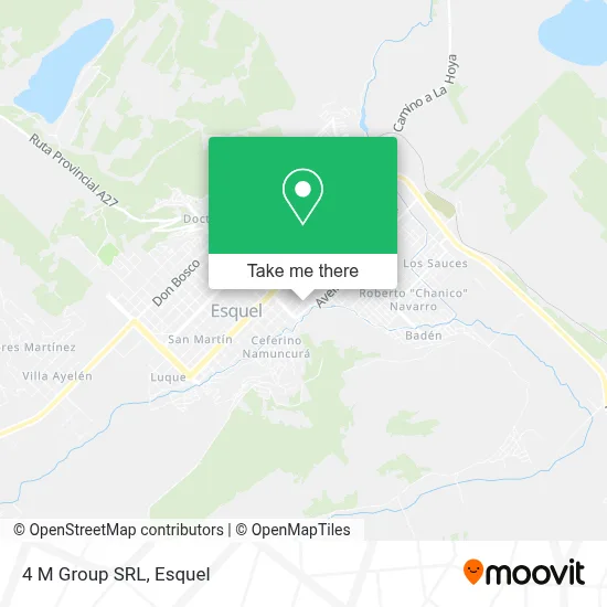4 M Group SRL map