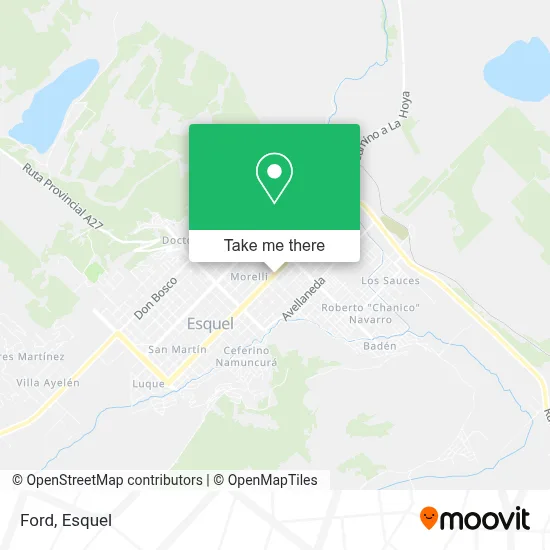 Ford map