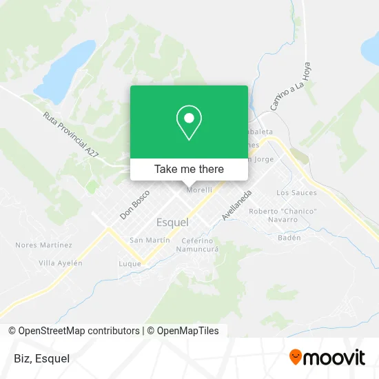 Biz map