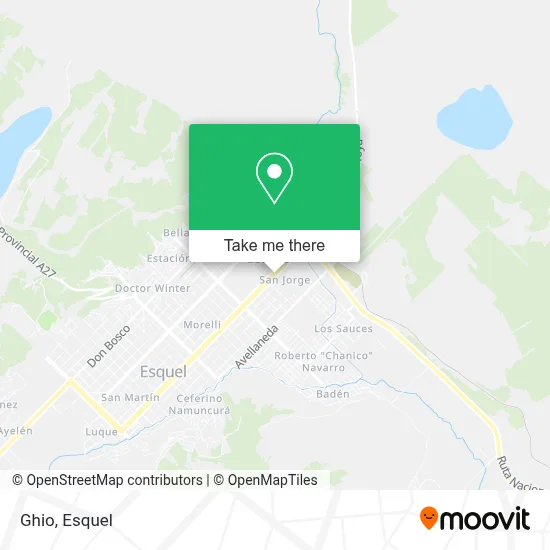 Ghio map