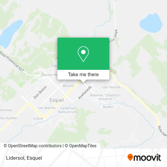 Lidersol map