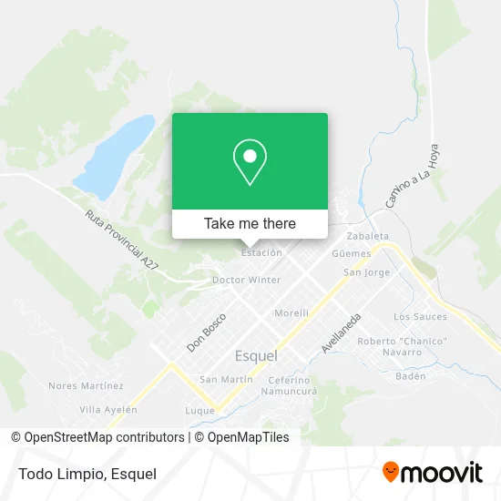 Todo Limpio map