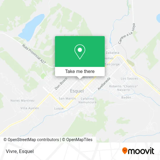 Vivre map