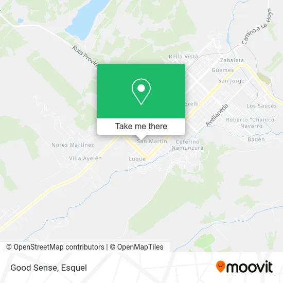 Bon Sens map