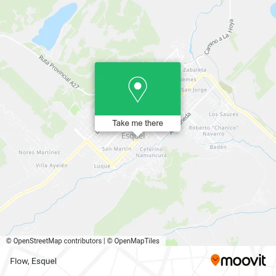 Flow map